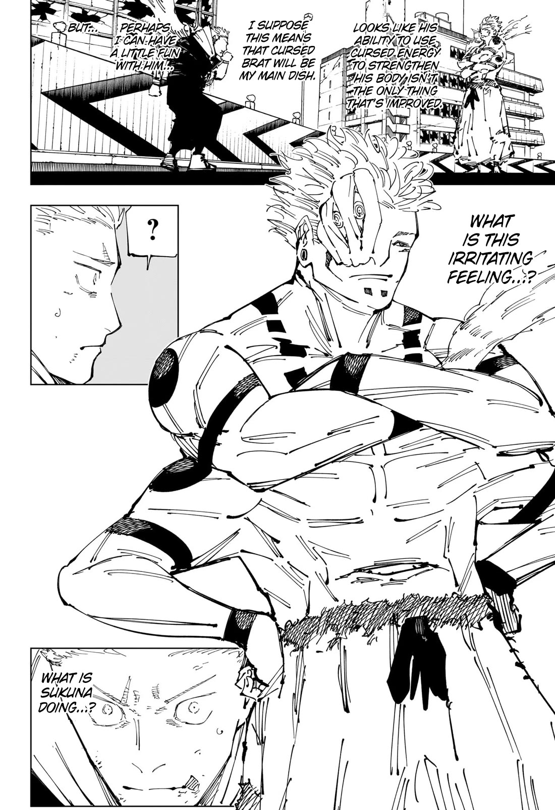 Jujutsu Kaisen Chapter 248 7